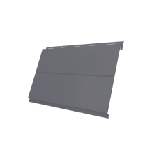 Вертикаль 0,2 line 0,5 Satin с пленкой RAL 7004 сигнальный серый