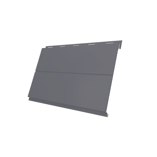 Вертикаль 0,2 line 0,5 Satin с пленкой RAL 7004 сигнальный серый