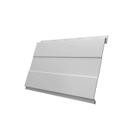 Вертикаль 0,2 prof 0,5 Satin с пленкой RAL 9003 сигнальный белый