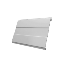 Вертикаль 0,2 prof 0,5 Satin с пленкой RAL 9003 сигнальный белый