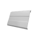 Вертикаль 0,2 prof 0,5 Satin с пленкой RAL 9003 сигнальный белый