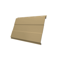 Вертикаль проф Grand Line 0,45 ПЭ с пленкой RAL 1014 слоновая кость