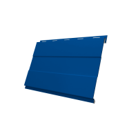 Вертикаль 0,2 prof 0,5 Satin с пленкой RAL 5005 сигнальный синий