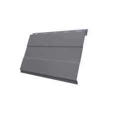 Вертикаль 0,2 prof 0,5 Satin с пленкой RAL 7004 сигнальный серый