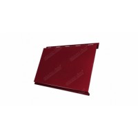 Вертикаль классик Grand Line 0,45 Drap с пленкой RAL 3005 красное вино