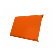 Вертикаль 0,2 classic 0,45 PE с пленкой RAL 2004 оранжевый