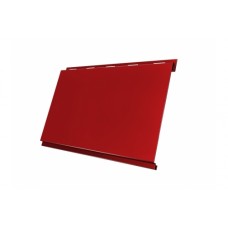 Вертикаль 0,2 classic 0,45 PE с пленкой RAL 3003 рубиново-красный