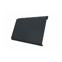 Вертикаль классик Grand Line 0,45 Drap с пленкой RAL 7016 антрацитово-серый