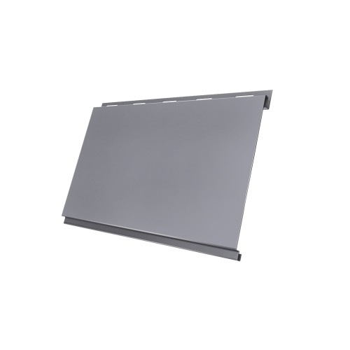 Вертикаль классик Grand Line 0,45 Drap с пленкой RAL 7004 сигнальный серый