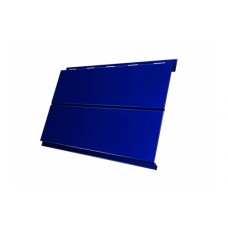 Вертикаль 0,2 line 0,45 PE с пленкой RAL 5002 ультрамариново-синий