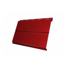 Вертикаль 0,2 line 0,45 PE с пленкой RAL 3003 рубиново-красный