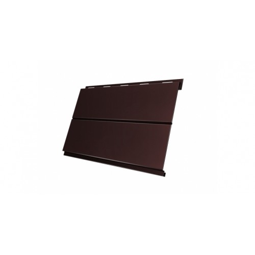 Вертикаль line Grand Line 0,45 Drap с пленкой RAL 8017 шоколад
