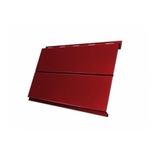 Вертикаль 0,2 line 0,45 PE с пленкой RAL 3011 коричнево-красный