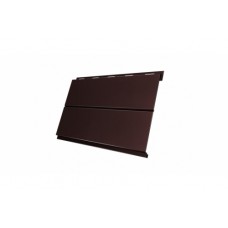 Вертикаль 0,2 line 0,5 GreenCoat Pural BT, matt с пленкой RR 887 шоколадно-коричневый (RAL 8017 шоколад)