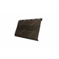 Вертикаль проф Grand Line 0,45 Drap с пленкой RR 32 темно-коричневый