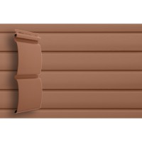 Сайдинг Блок-хаус Grand Line Color Plus темно-бежевый (3,0м)