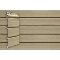 Сайдинг Архитектурный планкен Grand Line Tundra ясень (3,0м)