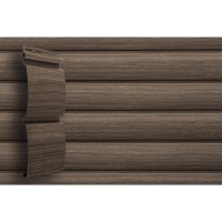 Сайдинг Блок-хаус Grand Line Tundra кедр (3,0м)