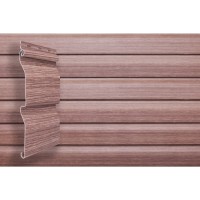 Сайдинг Корабельная доска Grand Line Tundra рябина (3,0м)