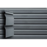 Сайдинг Корабельная доска Grand Line Акрил графит (3,0м)