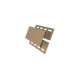 Профиль H соединительный Grand Line Color Plus карамельный (3,0м)