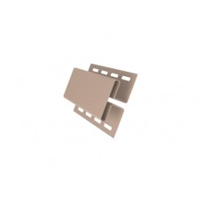 Профиль H соединительный Grand Line Color Plus персиковый (3,0м)