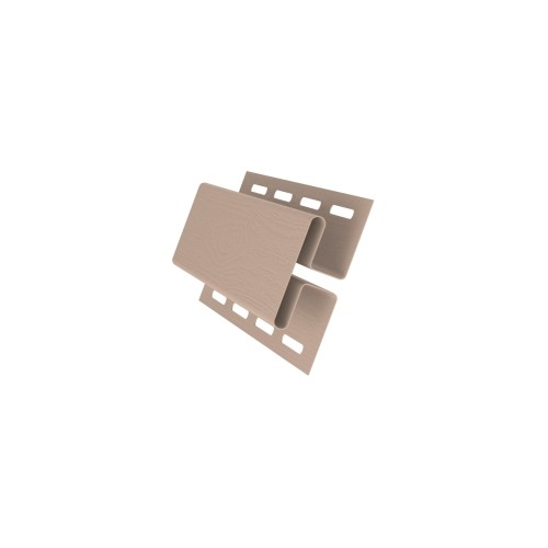 Профиль H соединительный Grand Line Color Plus персиковый (3,0м)
