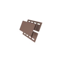 Профиль H соединительный Grand Line Колор Плюс темно-бежевый (3,0м)