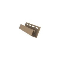 Профиль J Grand Line Color Plus карамельный (3,0м)