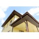 Труба круглая GL PU 100 мм 3 м RAL 8017 шоколад