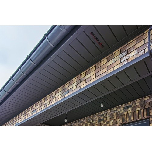 Крюк длинный GL PU 150 мм RR 32 темно-коричневый