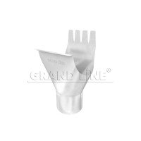 Воронка Grand Line ПУ 150/100мм RAL 9003 сигнальный белый