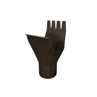 Воронка GL PU 150/100 мм RR 32 темно-коричневый
