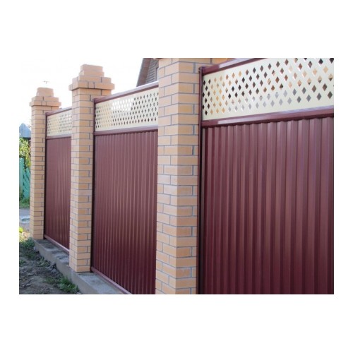 Калитка Estet 2,0х1 RAL 7024