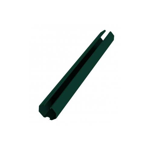 Направляющая 60х20х2500 RAL 6005