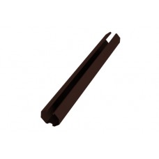 Направляющая 60х20х2500 RAL 8017
