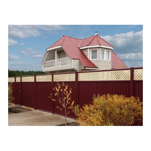 Направляющая 60х20х2500 RAL 8017