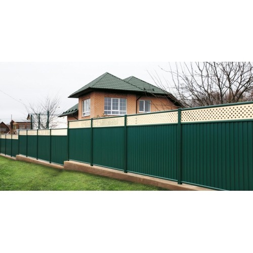 Направляющая 60х20х2500 RAL 8017