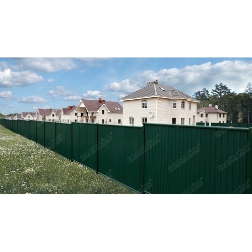 Панель Estet 860х1600 RAL 6005
