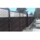 Панель Estet 860х1600 RAL 8017