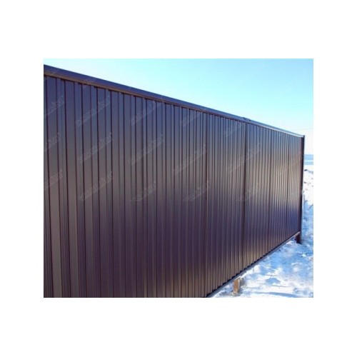 Панель Estet 860х1600 RAL 8017