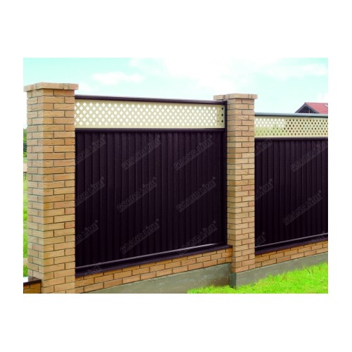 Стойка 84х48х3000 RAL 8017