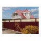 Стойка 84х48х2500 RAL 7024