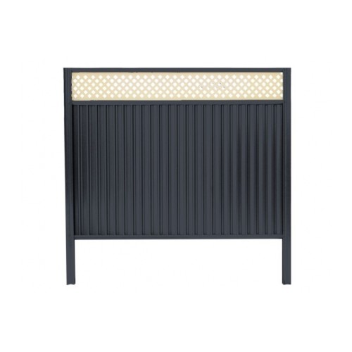 Стойка 84х48х3000 RAL 7024