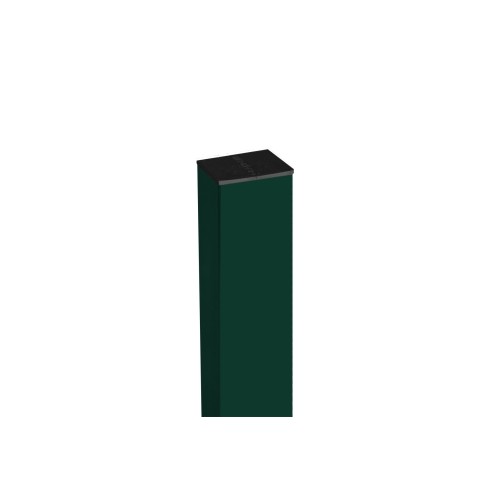Столб 62х55х1,4х3000 RAL 6005