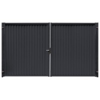 Ворота Estet 2,0х3,6 RAL 7024