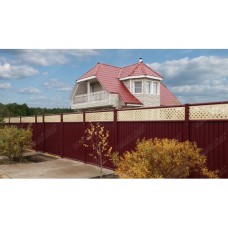 Панель Estet 860х1600 RAL 3005