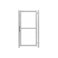 Калитка Colority Zinc Lock 2,0х1 RAL 7040