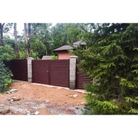 Ворота Жалюзи 2,0х3,6 RAL 8017 без заполнения