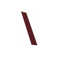 Крепежная планка жалюзи Milan,Tokyo 0,45 Drap RAL 3005 красное вино